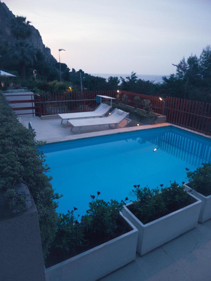 Sea Apartment & Pool 2 Palermo Exteriör bild