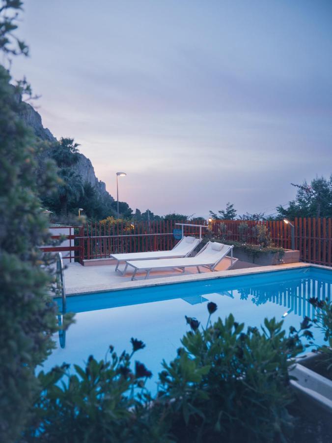 Sea Apartment & Pool 2 Palermo Exteriör bild