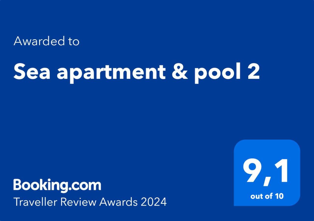 Sea Apartment & Pool 2 Palermo Exteriör bild