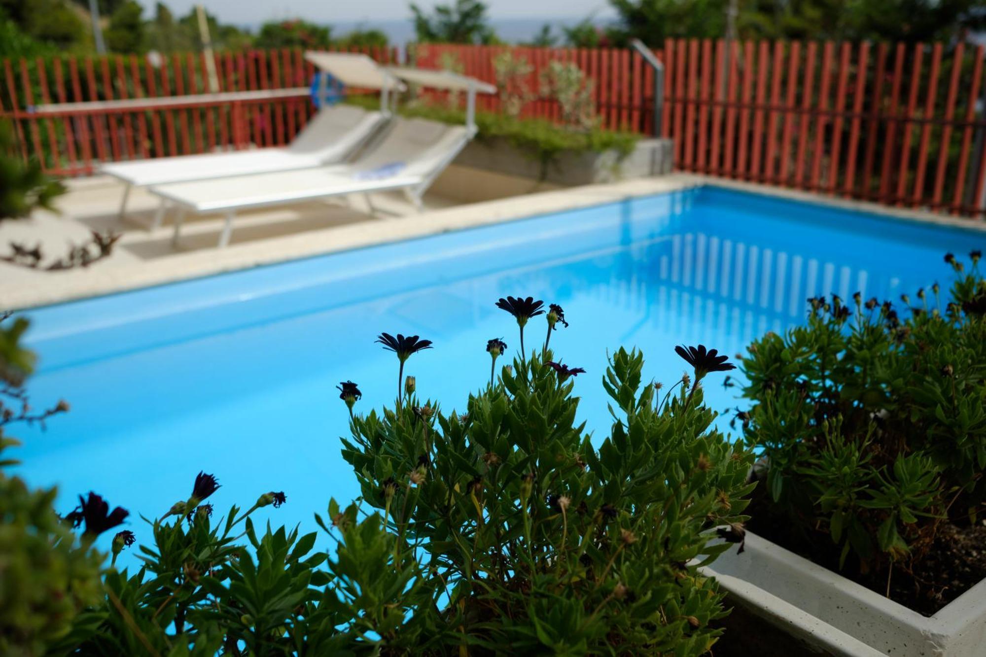 Sea Apartment & Pool 2 Palermo Exteriör bild