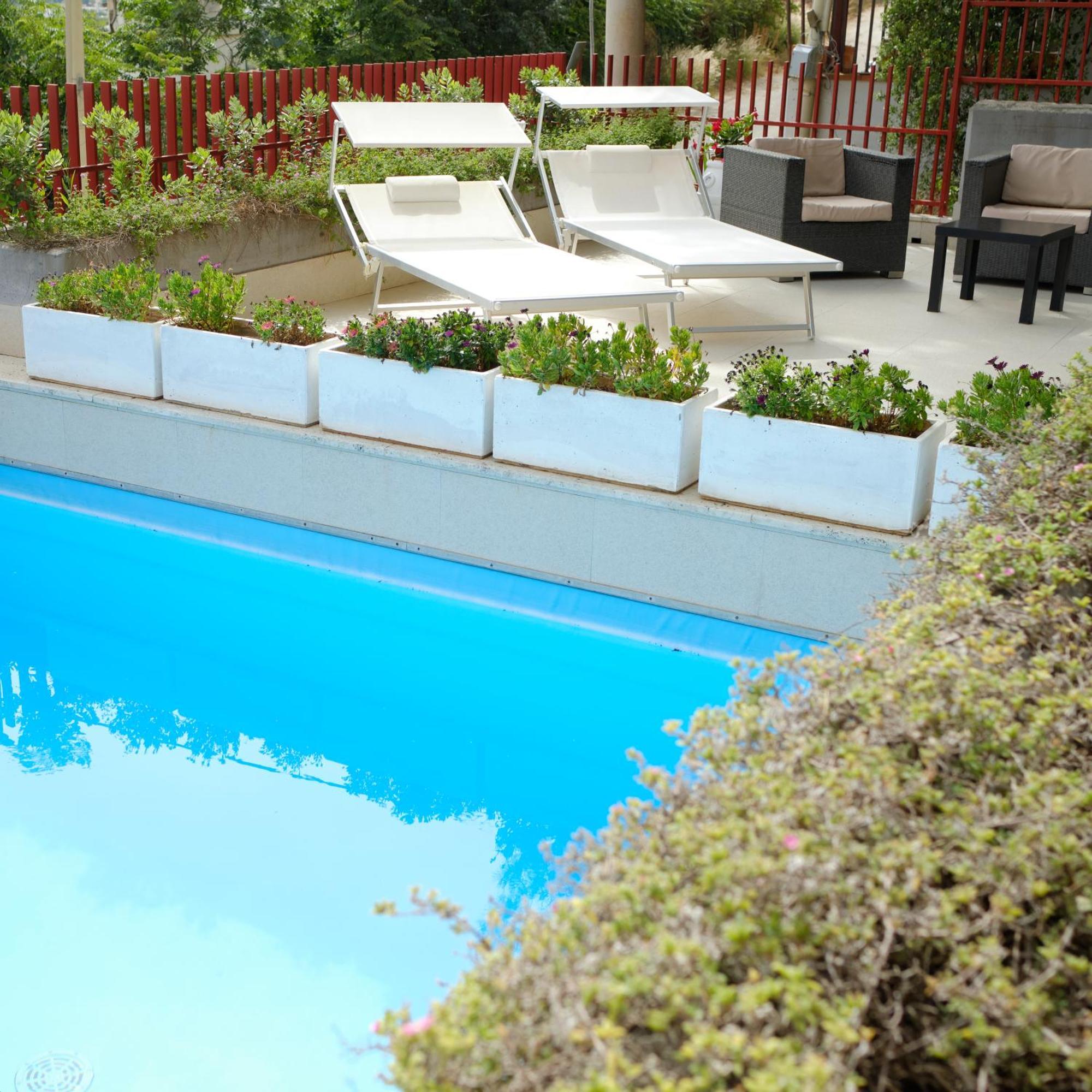 Sea Apartment & Pool 2 Palermo Exteriör bild